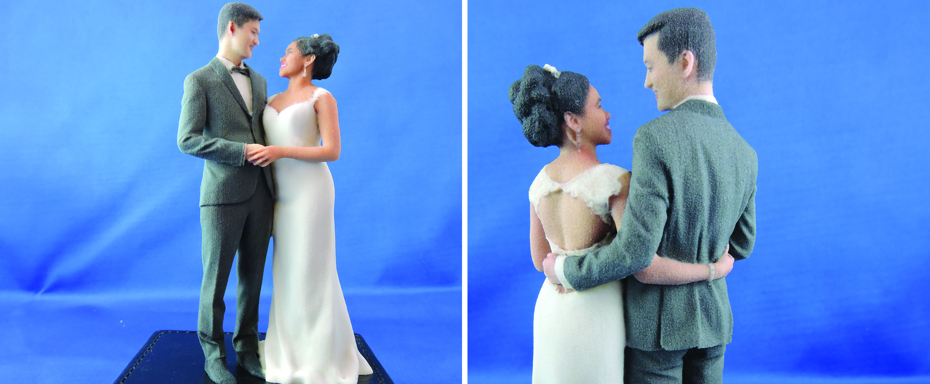 3D Printed Wedding Figurine Canada